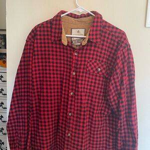 Legendary Whitetails Buck Camp Flannel